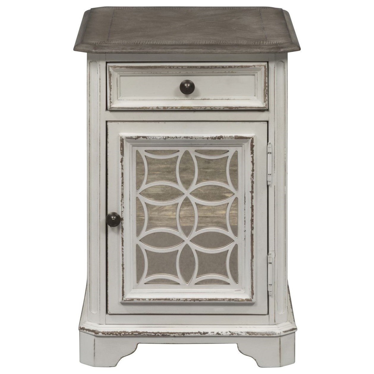Magnolia discount side table